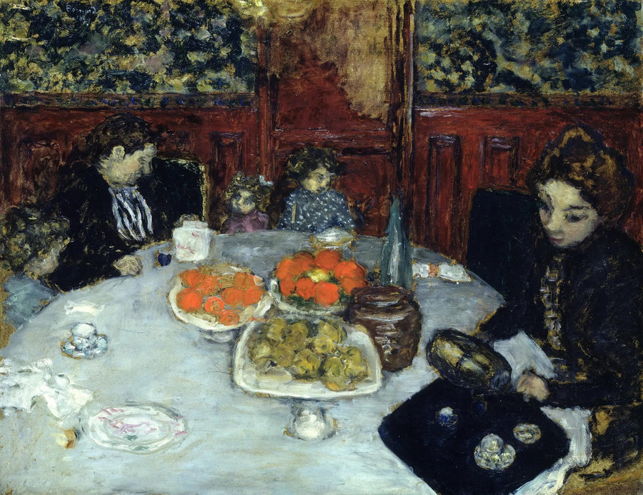 Śniadanie - Pierre Bonnard