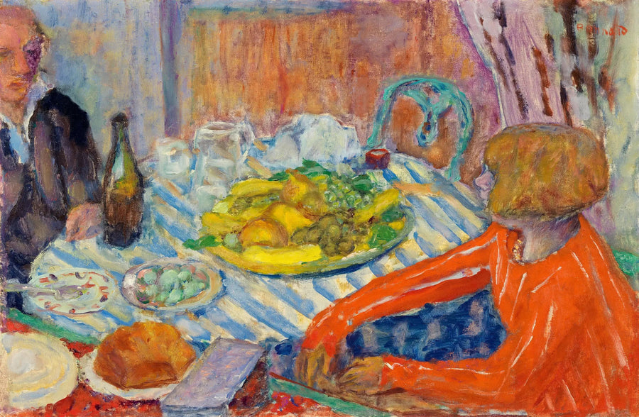 Śniadanie - Pierre Bonnard