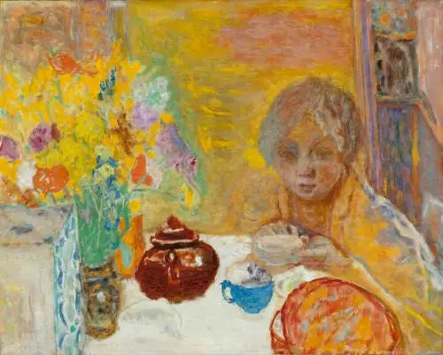 Śniadanie - Pierre Bonnard