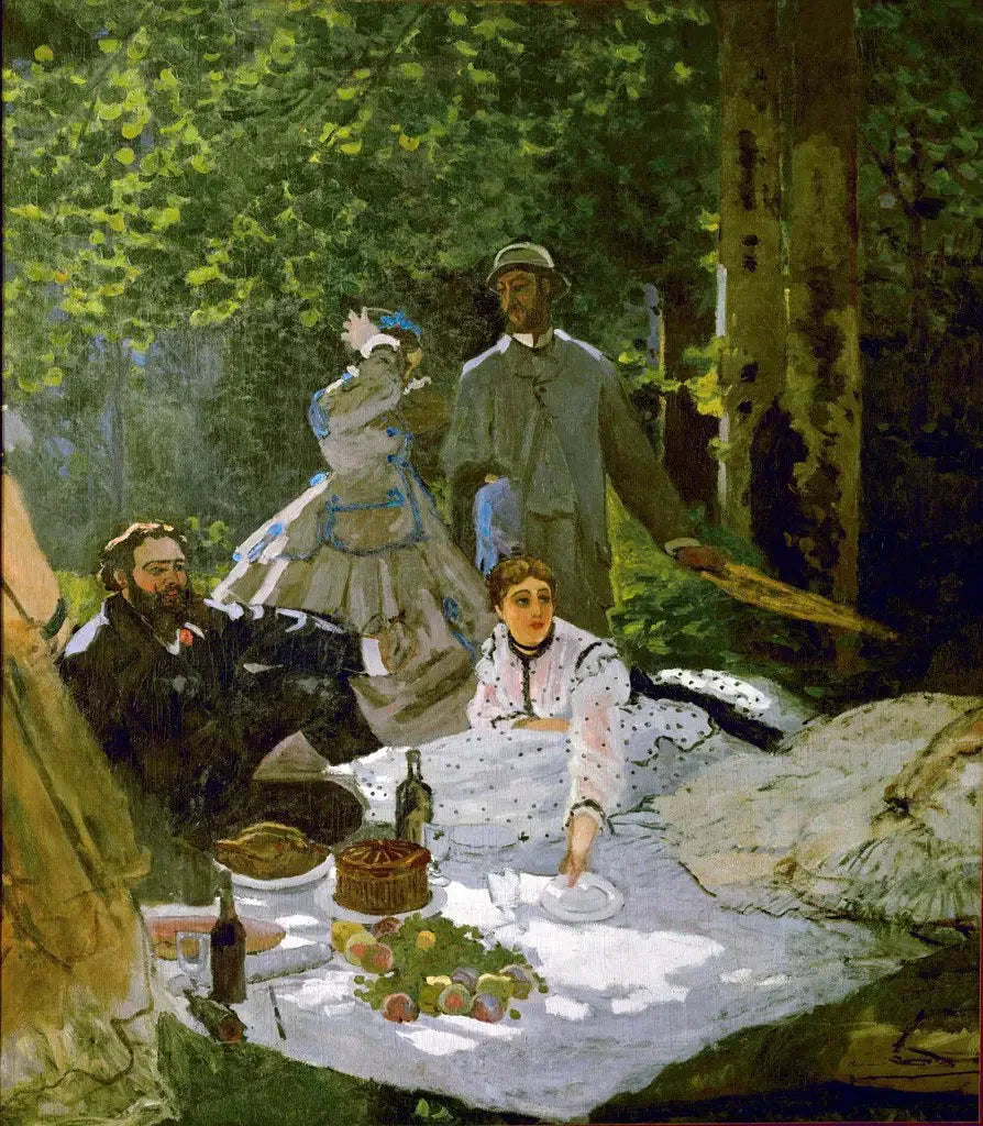 Lunch na trawie - Claude Monet