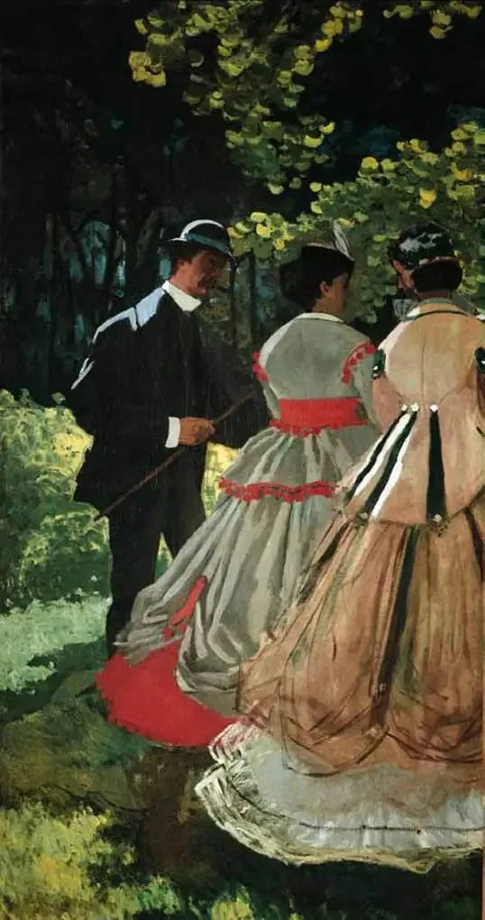 Lunch na trawie - Claude Monet