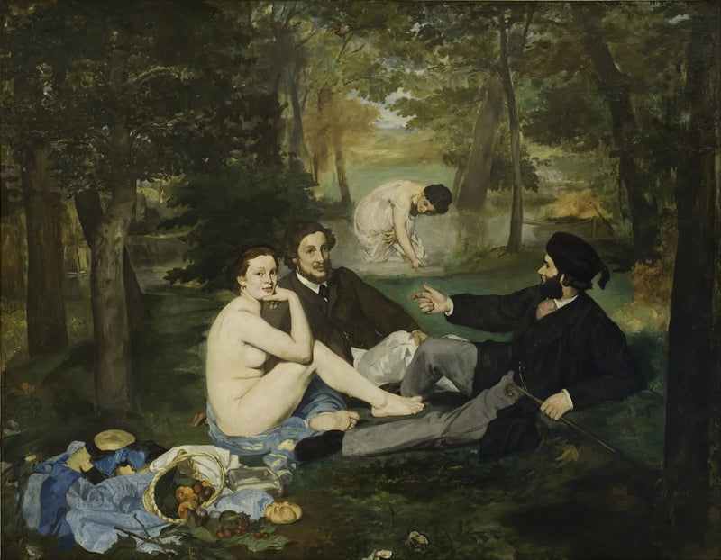 Śniadanie na trawie - Édouard Manet