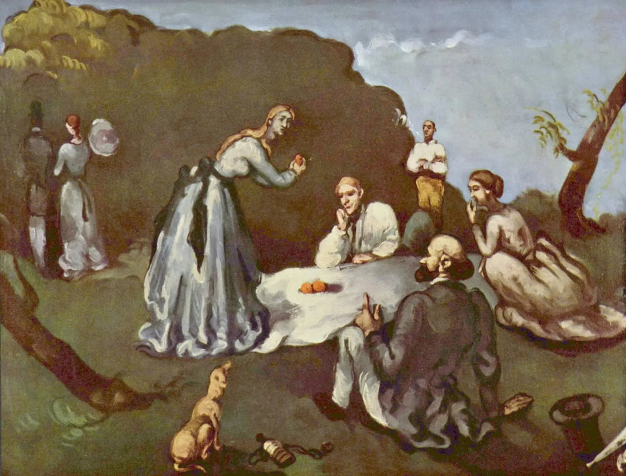 Lunch na trawie - Paul Cézanne