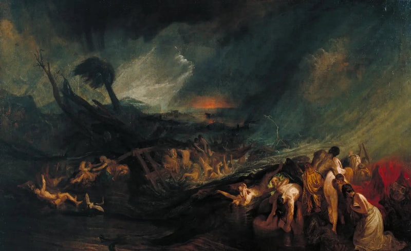Potop - J. M. W. Turner