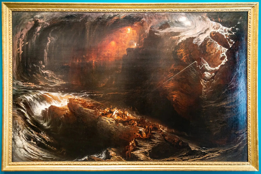 Potop - John Martin