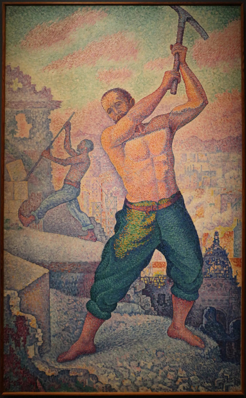 Demolisher - Paul Signac