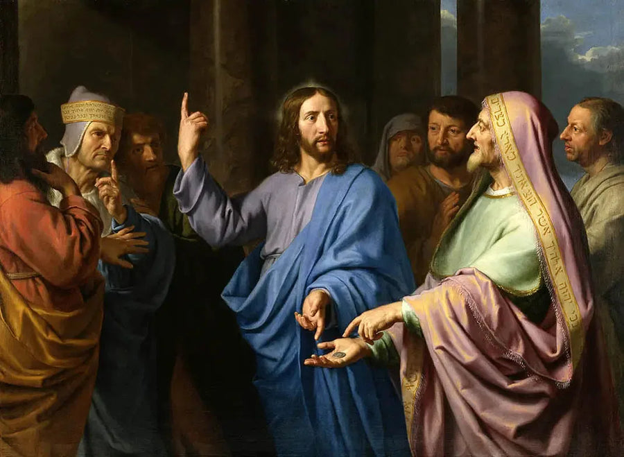 Cesar's Denier - Philippe de Champaigne