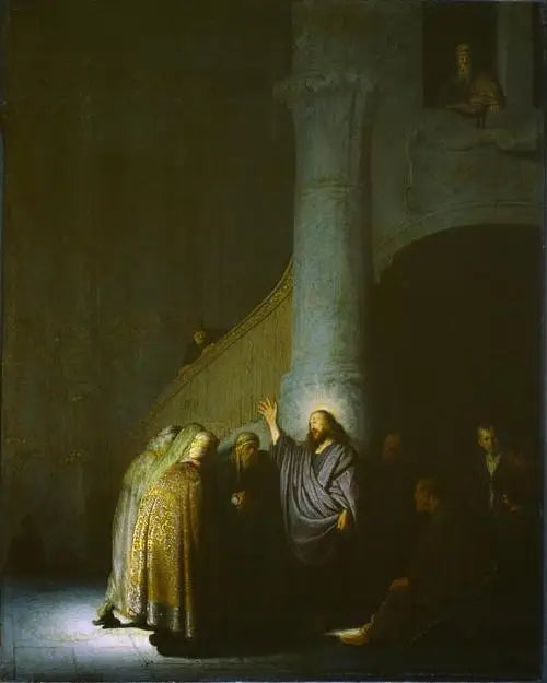 Denar Cezara - Rembrandt