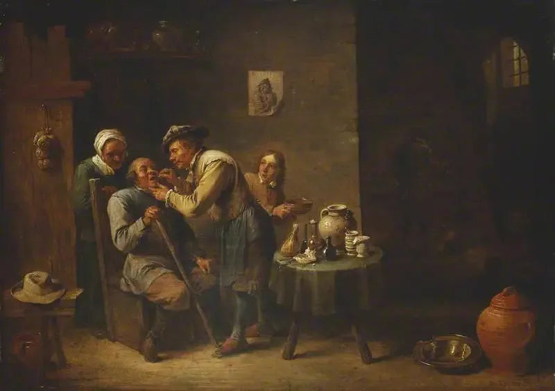 Dentysta - David Teniers Młodszy