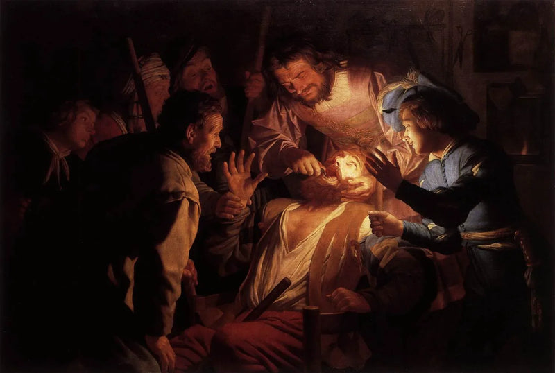Dentysta - Gerrit van Honthorst