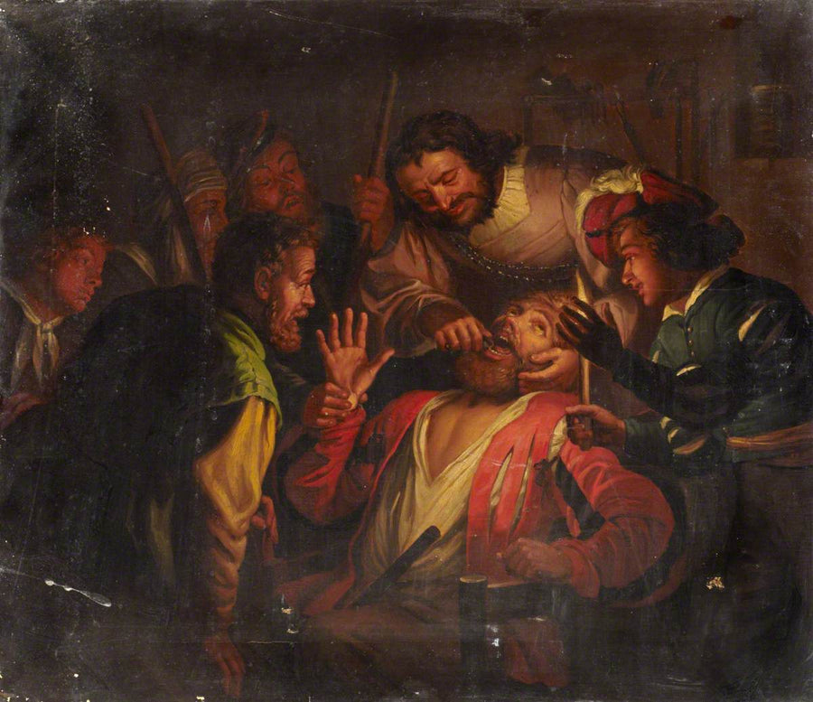 Dentysta - Gerrit van Honthorst