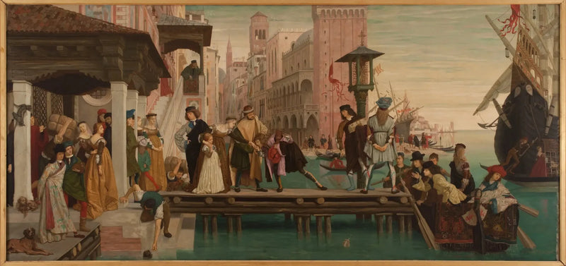 Wyprawa syna marnotrawnego - James Tissot