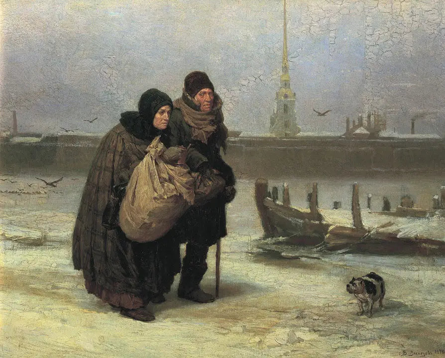 Wyprawa z domu - Wiktor Wasnecov
