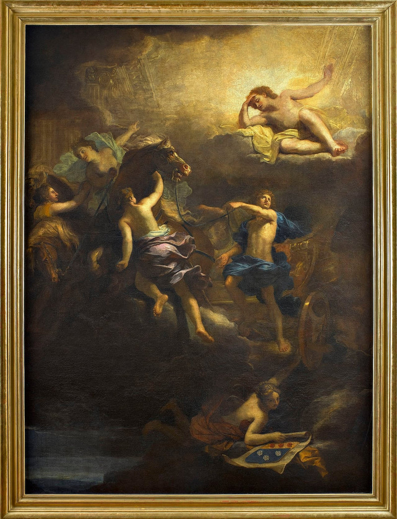 Odjazd Phaetona - Jean-Baptiste Jouvenet
