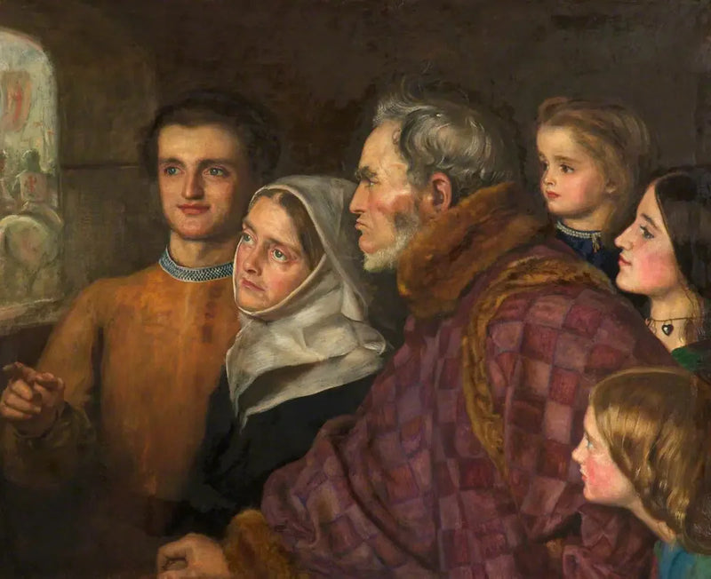 Wyprawa krzyżowa - John Everett Millais