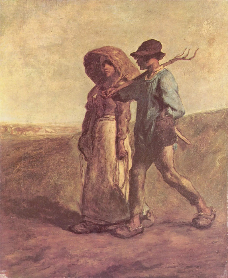 Wyprawa do pracy - Jean-François Millet