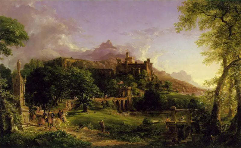 Rozpoczęcie - Thomas Cole