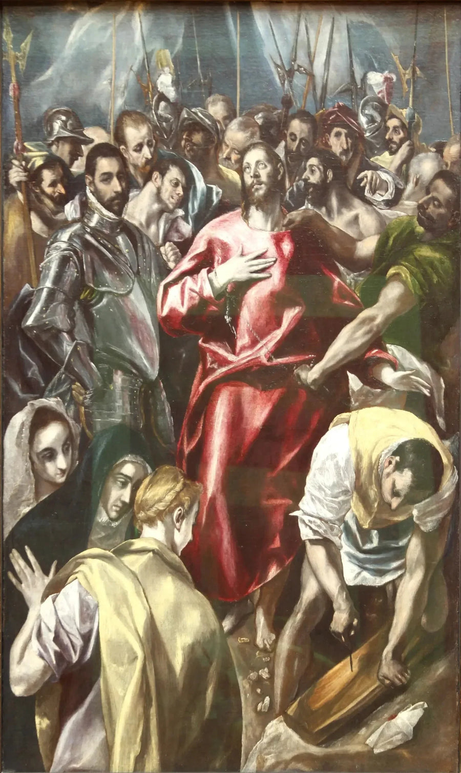 Rozbicie Chrystusa - El Greco
