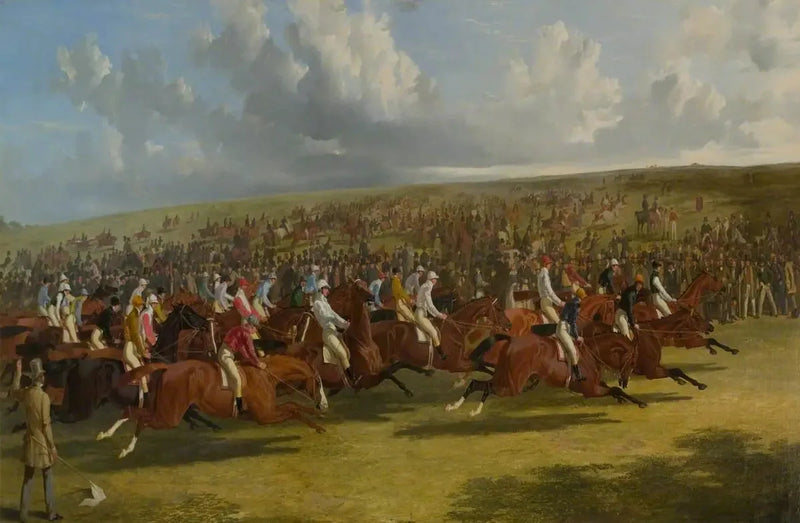 Derby, 1844: start - John Frederick Herring, Sr.