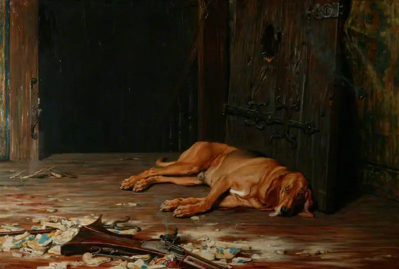 Ostatni z garnizonu - Briton Rivière