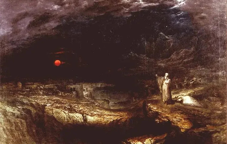 Ostatni człowiek - John Martin