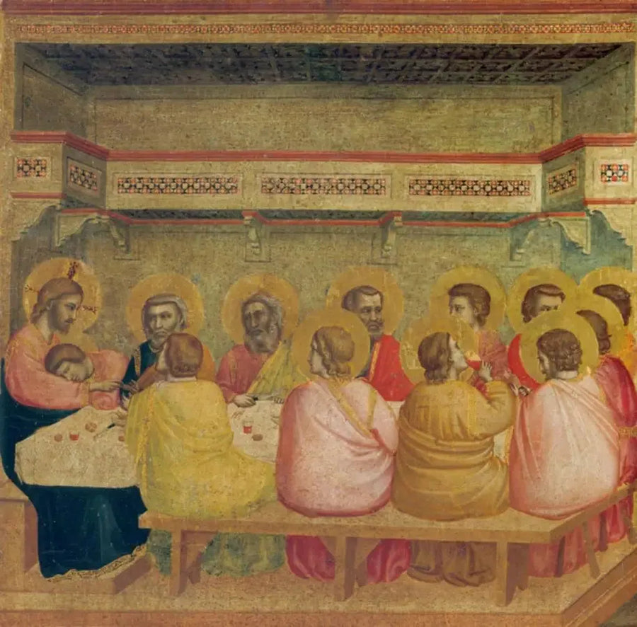 Ostatnia Wieczerza - Giotto