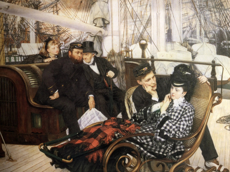 Ostatnia noc - James Tissot