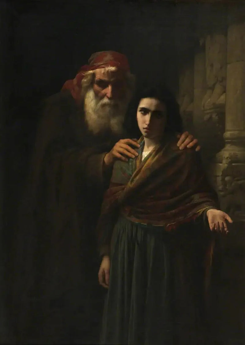 Ostatnie wsparcie - Pierre Auguste Cot