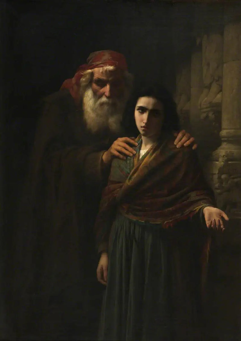 Ostatnie wsparcie - Pierre Auguste Cot