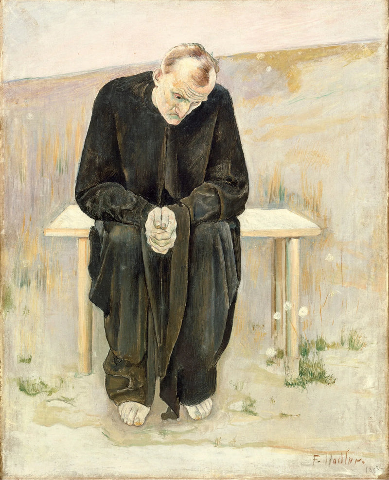 Rozczarowany - Ferdinand Hodler