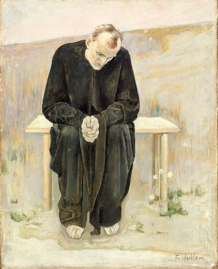 Rozczarowany - Ferdinand Hodler