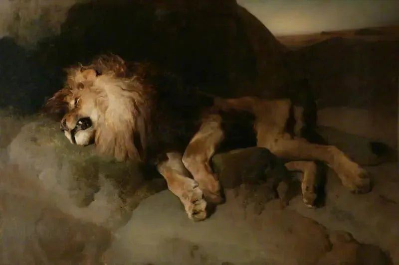 Pustynia - Edwin Henry Landseer