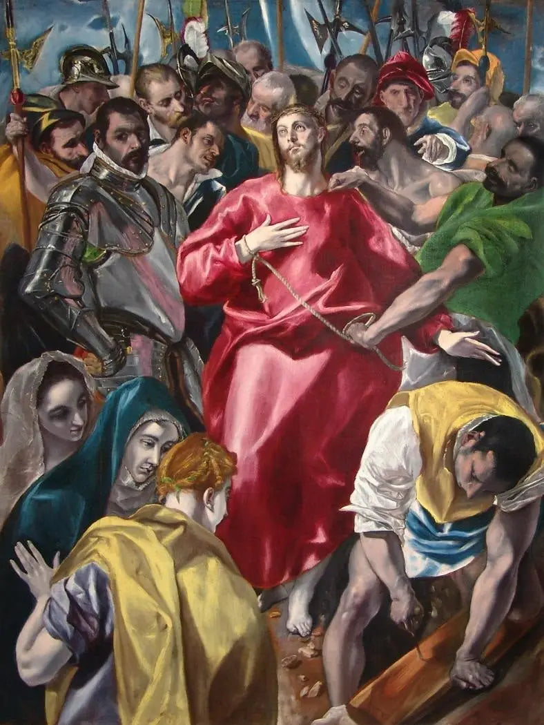 Rozbiór Jezusa - El Greco