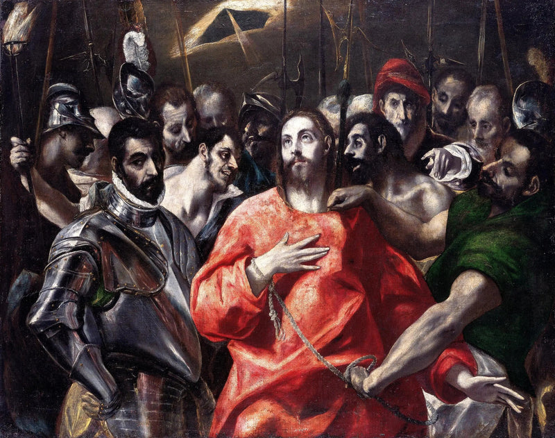 Rozbiór Chrystusa - El Greco
