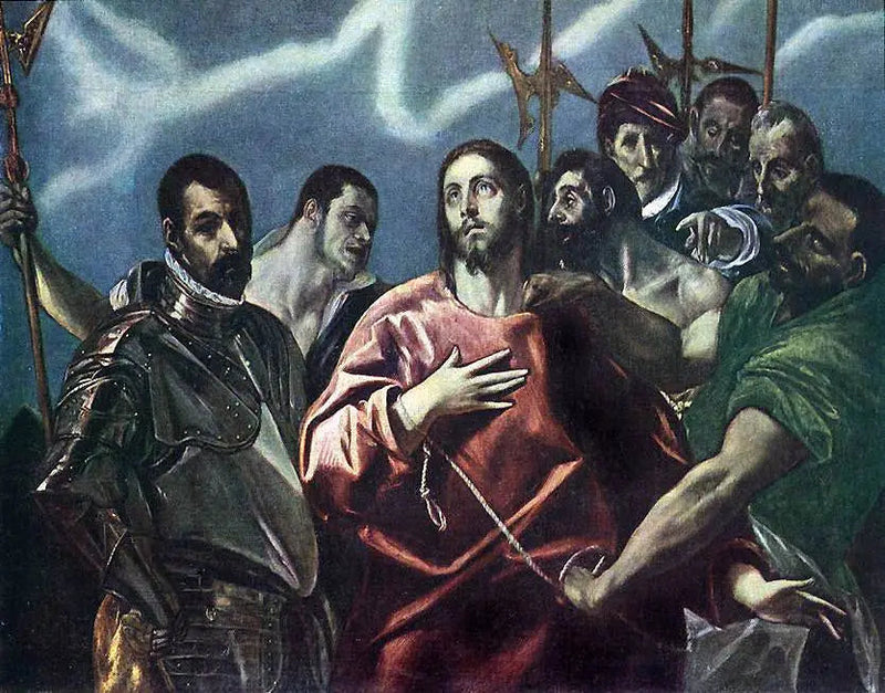 Rozbiór Chrystusa - El Greco