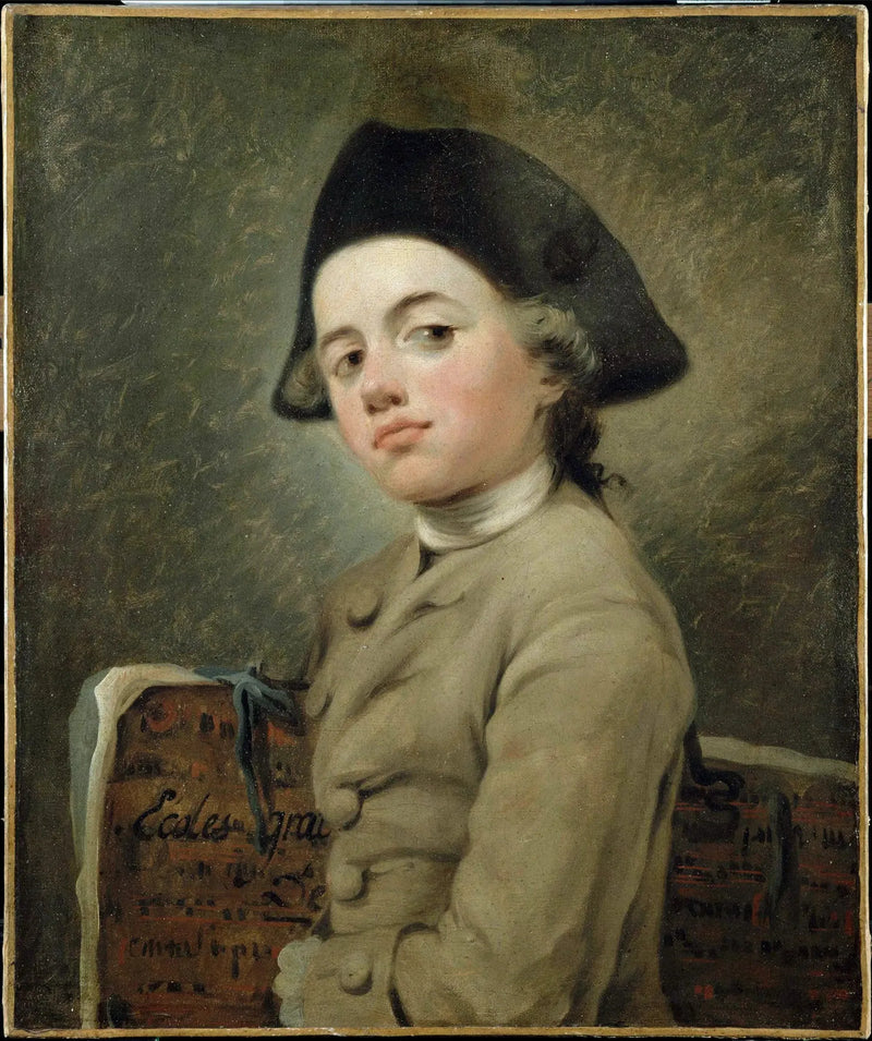 Rysownik, popiersie - Nicolas-Bernard Lépicie