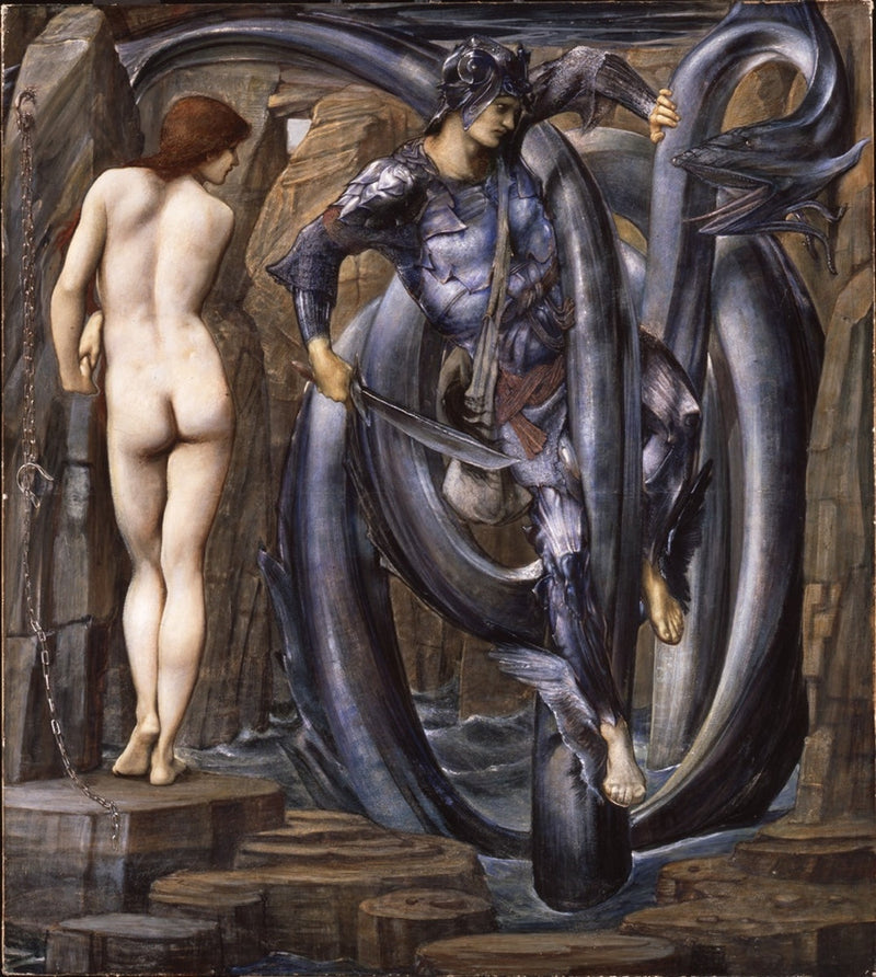 Przeznaczenie się spełniło - Edward Burne-Jones