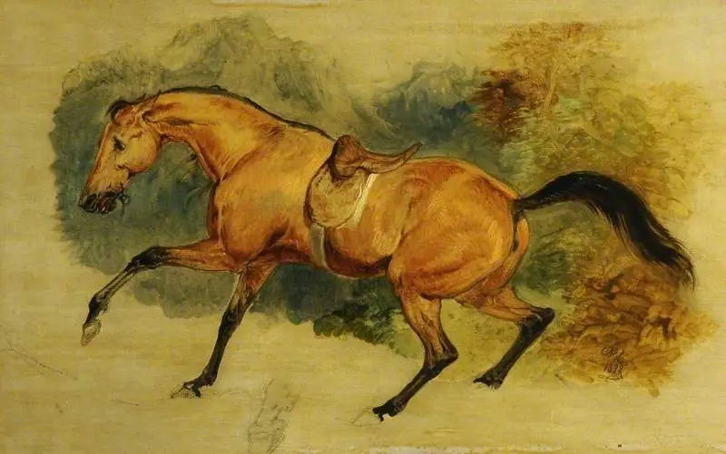 Konnica hrabiego d'Orsay - Edwin Henry Landseer