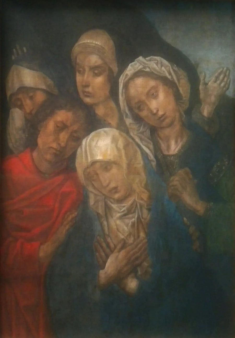 Żałoba Chrystusa - Hugo van der Goes