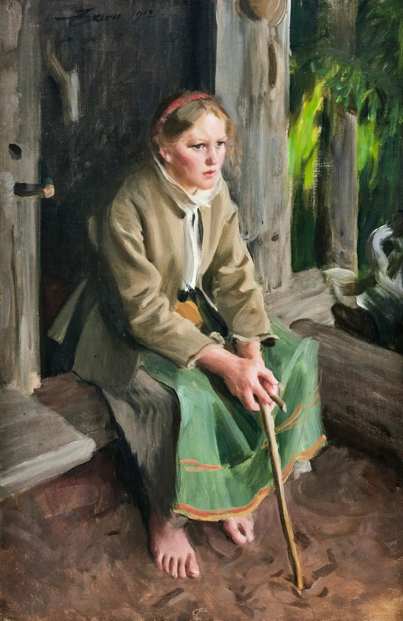 Niedziela pasterki - Anders Zorn