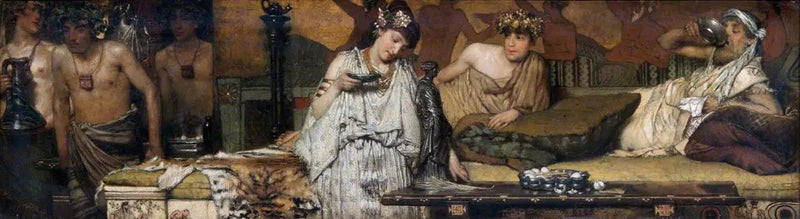 Kolacja - Lawrence Alma-Tadema