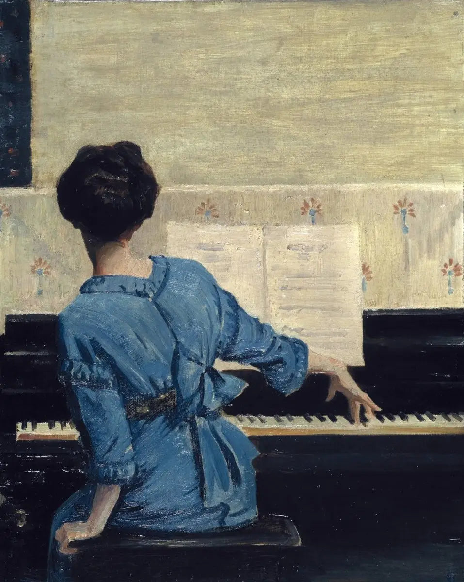 Le discours d’ouverture - William Merritt Chase - Alpha Reproduction