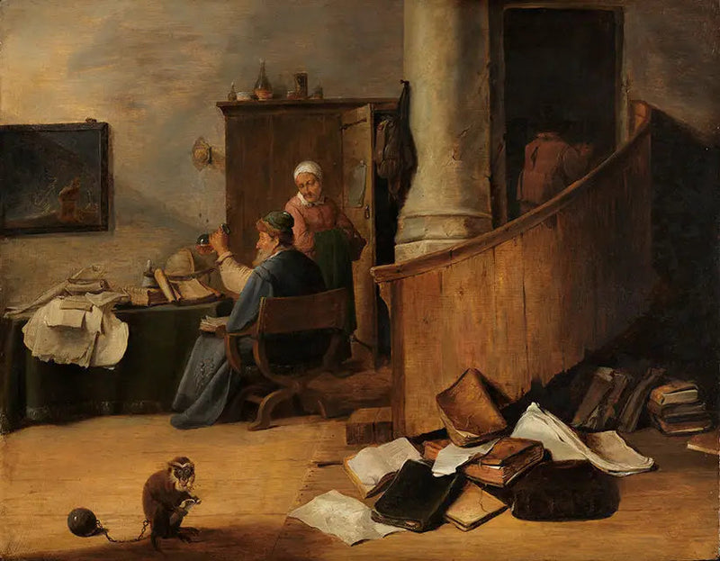 Doktor - David Teniers Młodszy