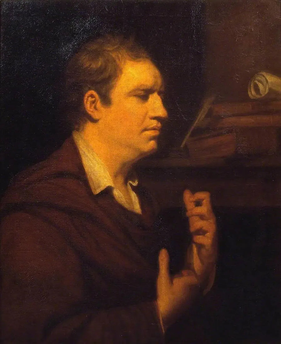 Doktor Johnson się kłóci - Joshua Reynolds