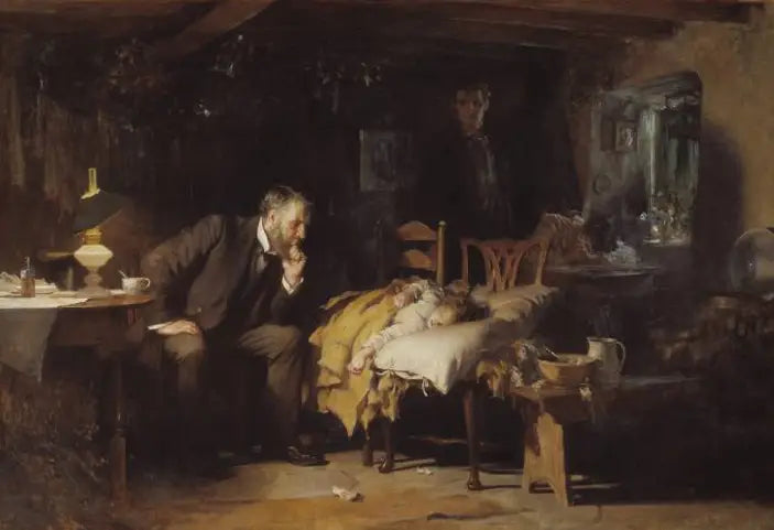 Doktor - Luke Fildes