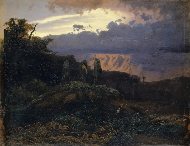 Dolina - Arnold Böcklin