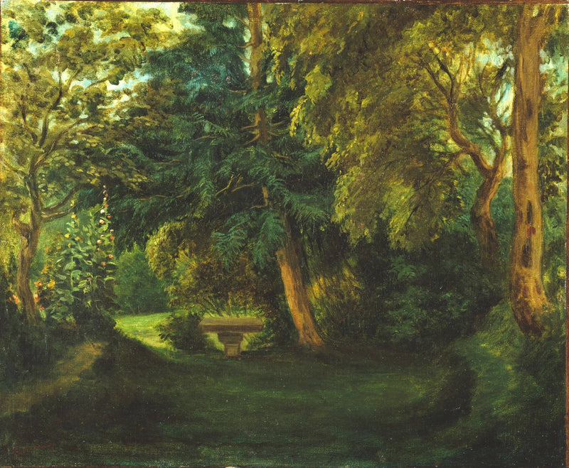 Domen Nohant George'a Sand - Eugène Delacroix