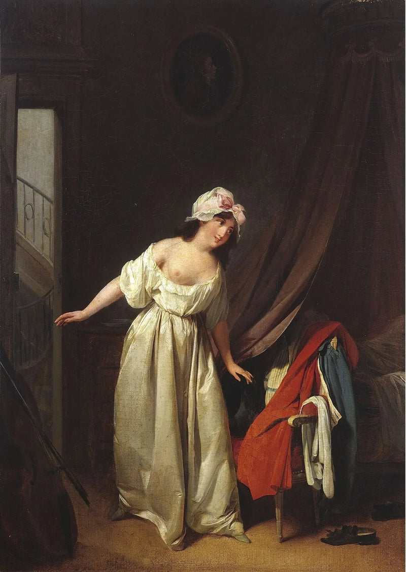 Łagodny Poranek - Louis-Léopold Boilly