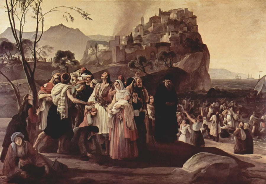 Dramat Pargi - Francesco Hayez