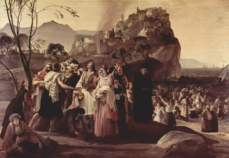 Dramat Pargi - Francesco Hayez